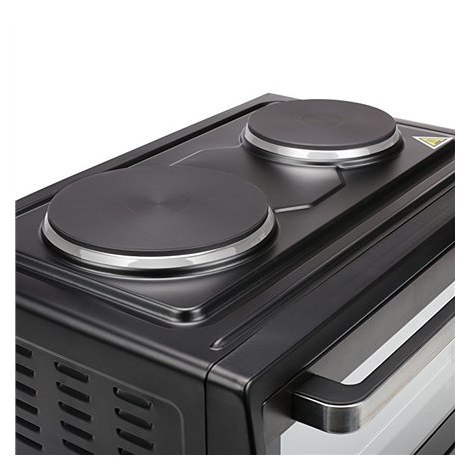 Tristar | Integrated timer | Electric mini oven | OV-1443 | 38 L | Table top | 3100 W | Black - 4